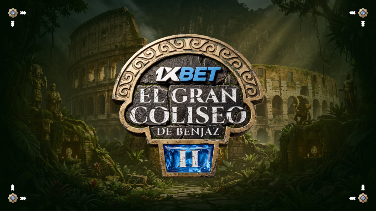 1xBet sigue impulsando los esports en Perú junto a Benjaz: terminó la segunda temporada de El Gran Coliseo