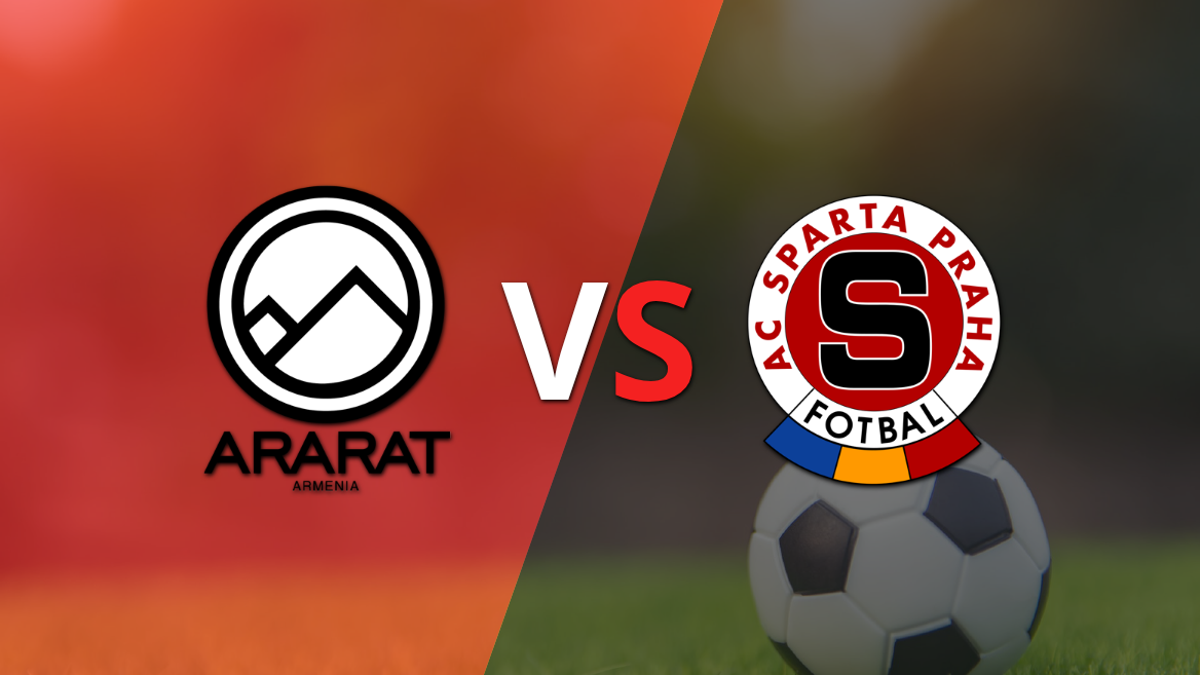 Europa League: Ararat-Armenia recibirá a Sparta Praga por la fecha 1