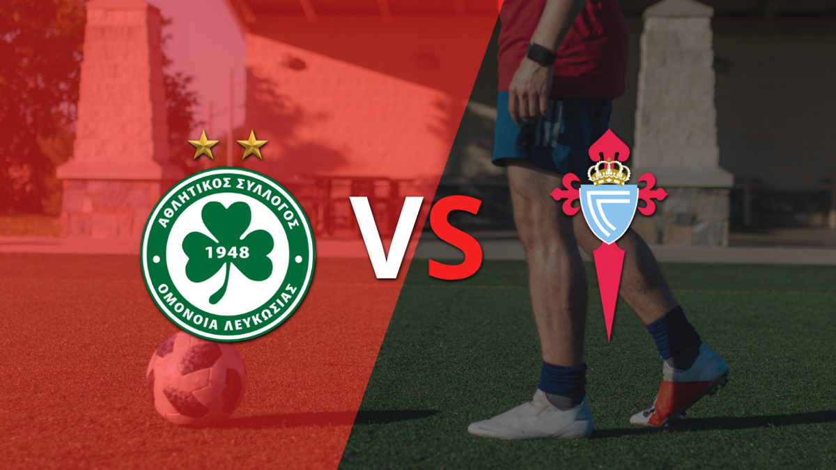 Europa League: Por la fecha 1 se enfrentarán Omonia y Celta