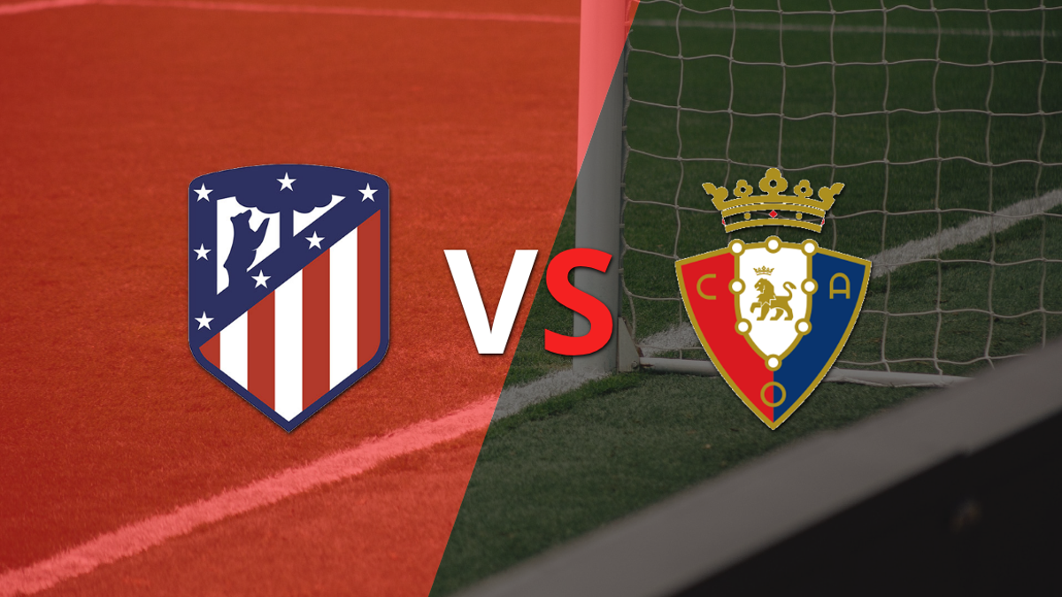 LaLiga EA Sports: Osasuna se enfrentará a Atlético de Madrid por la fecha 6