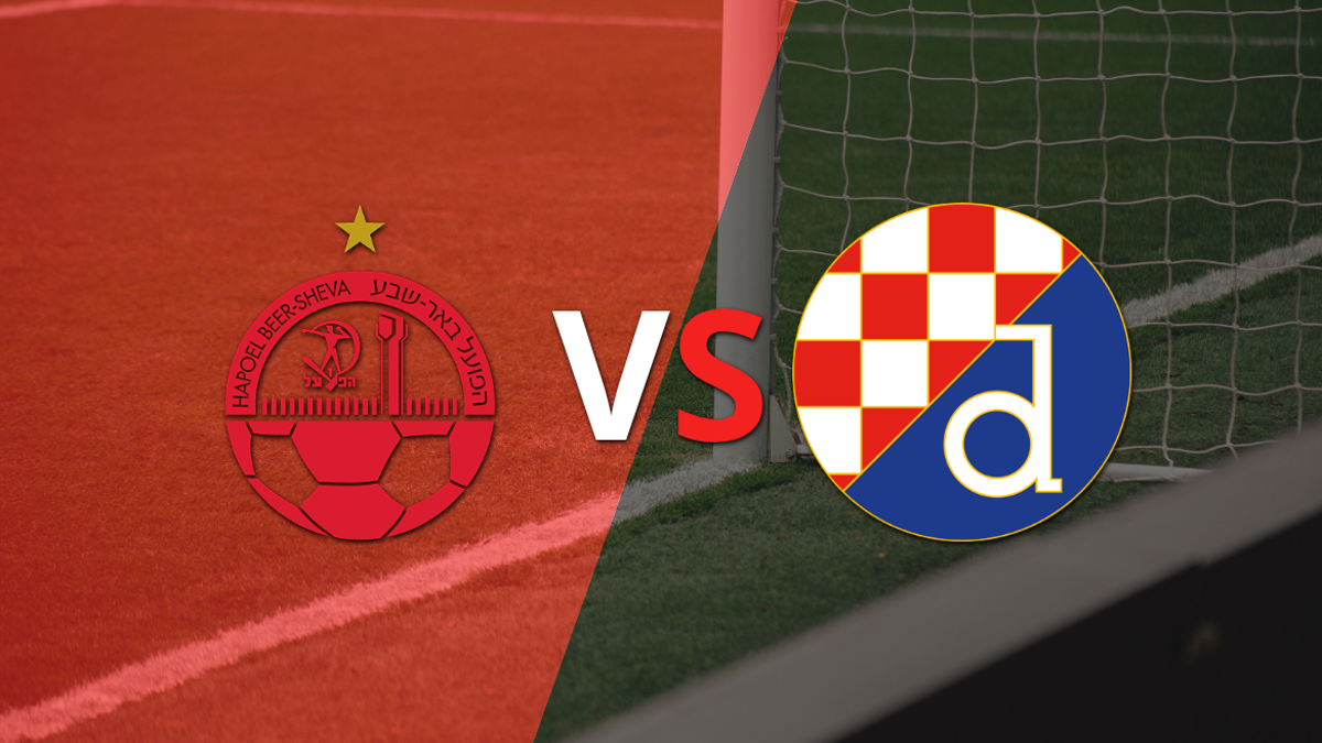 Europa League: Se enfrentan Hapoel Beer-Sheva y Dinamo Zagreb por la fecha 1