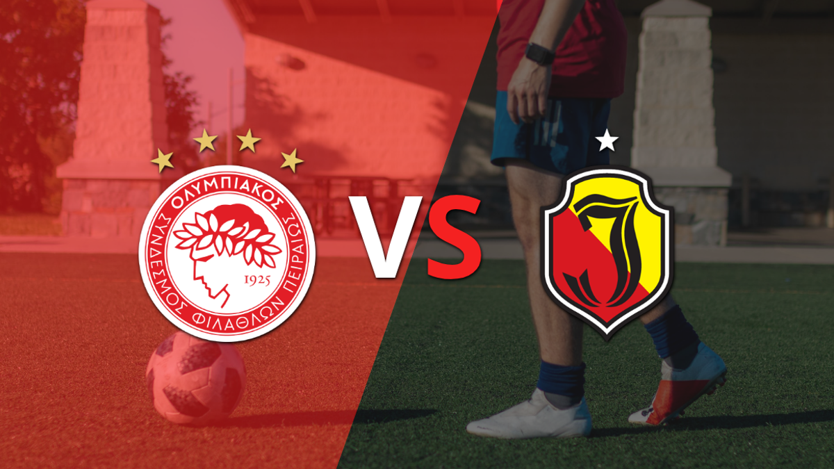 Europa League: Por la fecha 1, Olympiacos recibirá a Jagiellonia