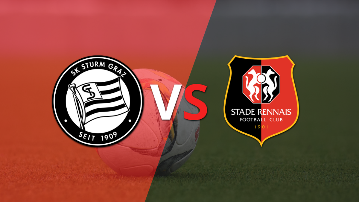 Europa League: Sturm Graz se enfrentará ante Stade Rennes por la fecha 1