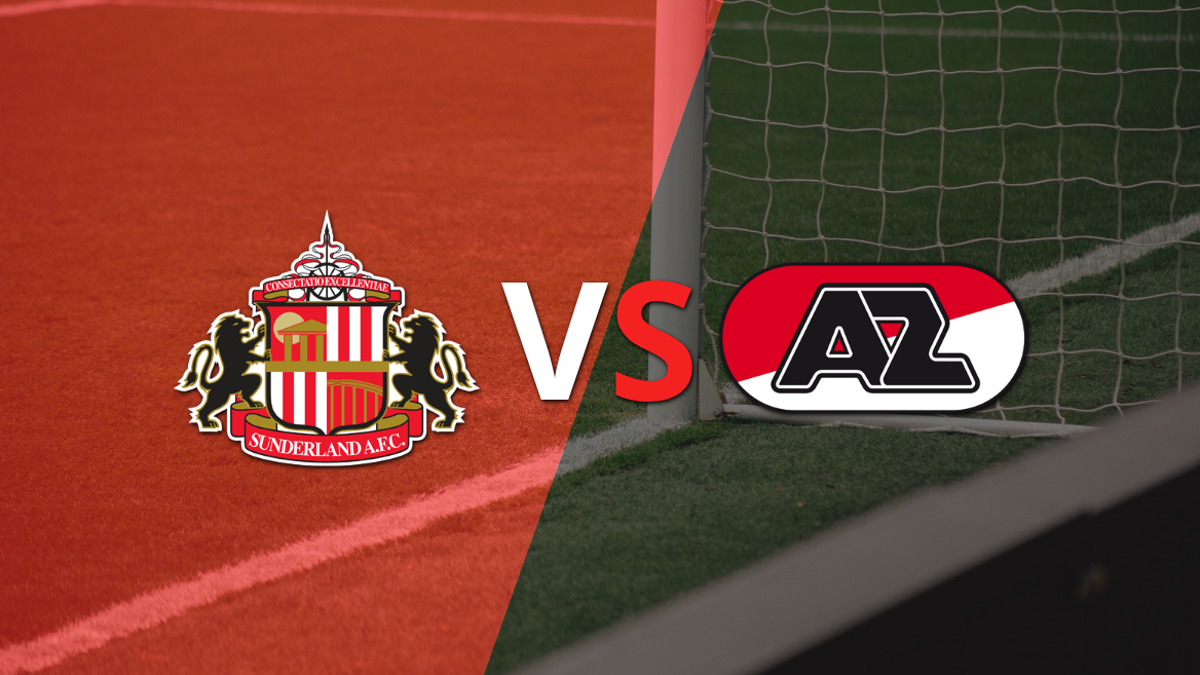 Europa League: AZ Alkmaar se enfrentará a Sunderland por la fecha 1