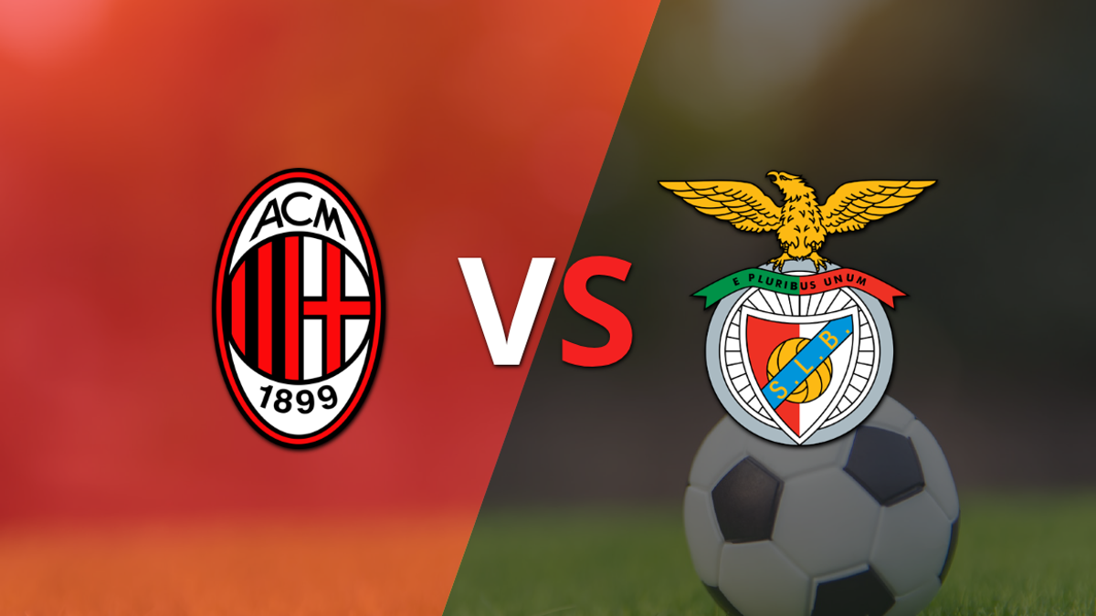 Europa League: Milan y Benfica se encuentran en la fecha 1
