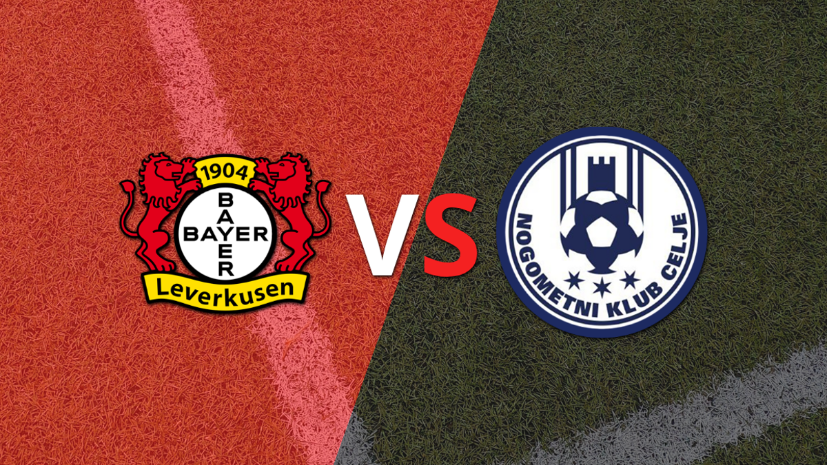 Europa League: Bayer Leverkusen y Celje se miden por la fecha 1