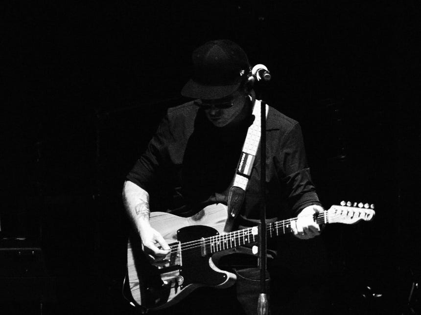 Calamaro viene recorriendo Latinoamérica con su gira 'Como Cantor', repasando clásicos de toda su carrera musical.