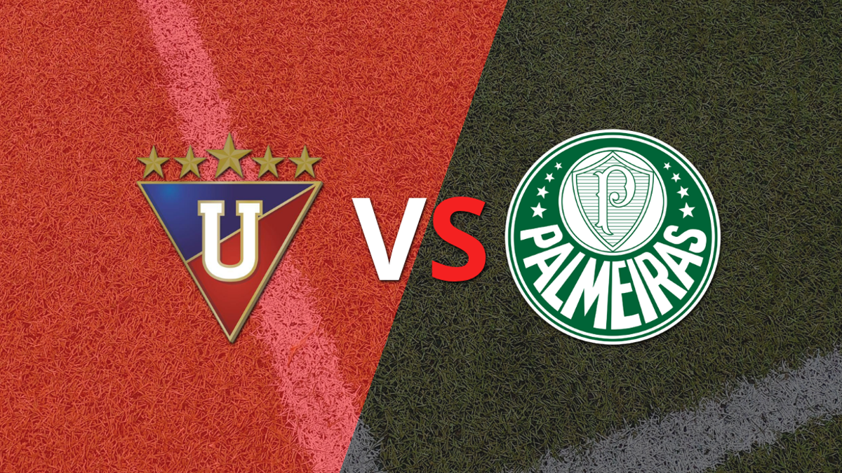 Copa Libertadores: Liga de Quito y Palmeiras se miden por la llave 3