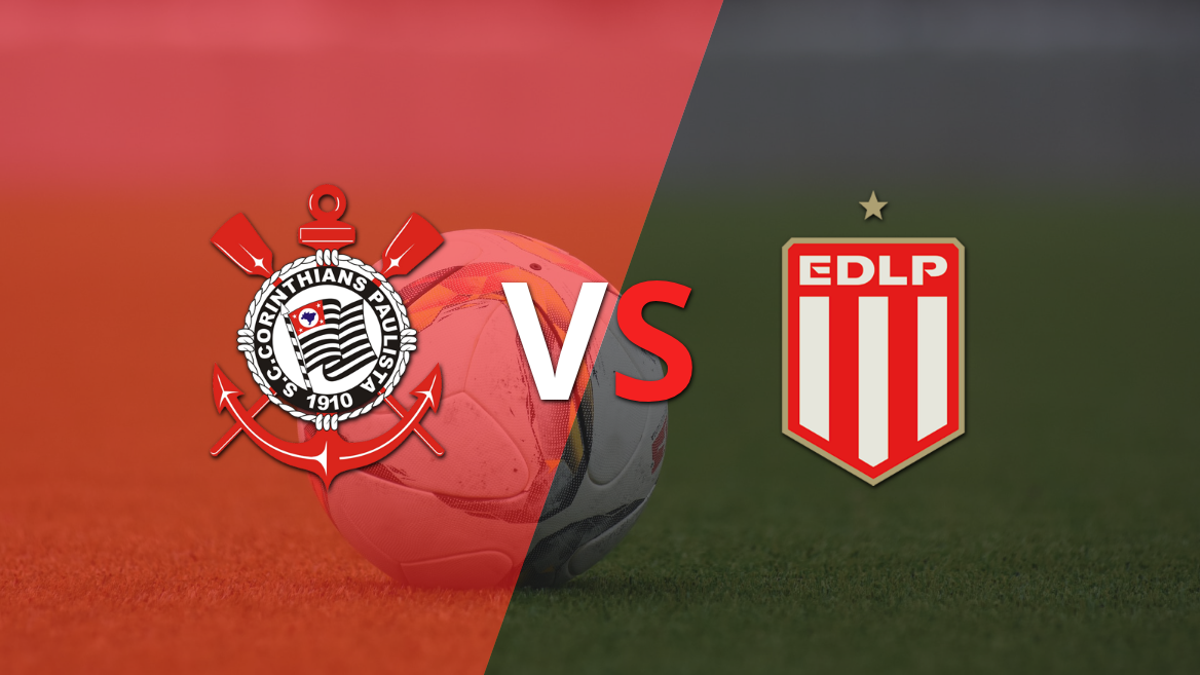 Copa Libertadores: Estudiantes visita a Corinthians por la llave 1