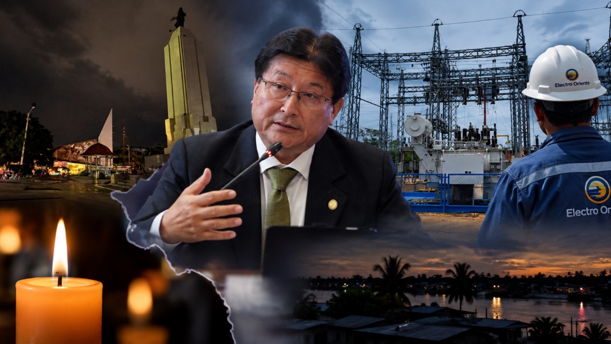 Ministro Shinno anuncia reestructuración de Electro Oriente tras crisis de energía en Iquitos y plantea sacarla de su aislamiento eléctrico