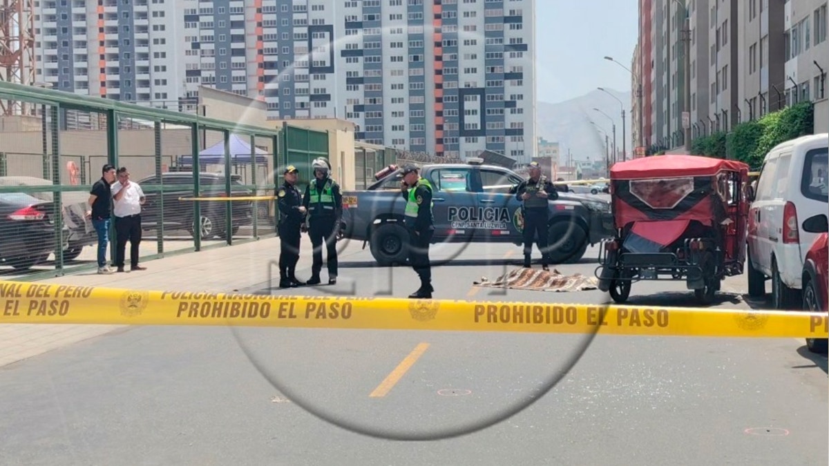 Comas: policía abatió a presunto delincuente en la avenida Manuel González Prada [VIDEO]