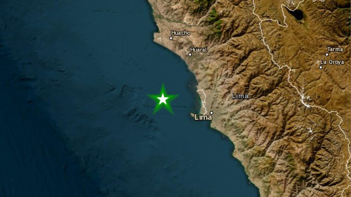 Un sismo de magnitud 3.4 remeció Lima esta mañana