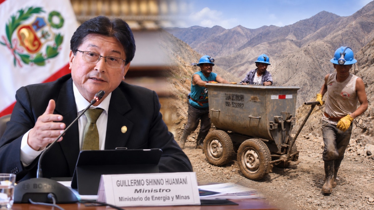 Gobierno enviará Ley MAPE al Congreso a más tardar el 15 de octubre: 31 mil mineros del Reinfo pasarían a un nuevo proceso simplificado