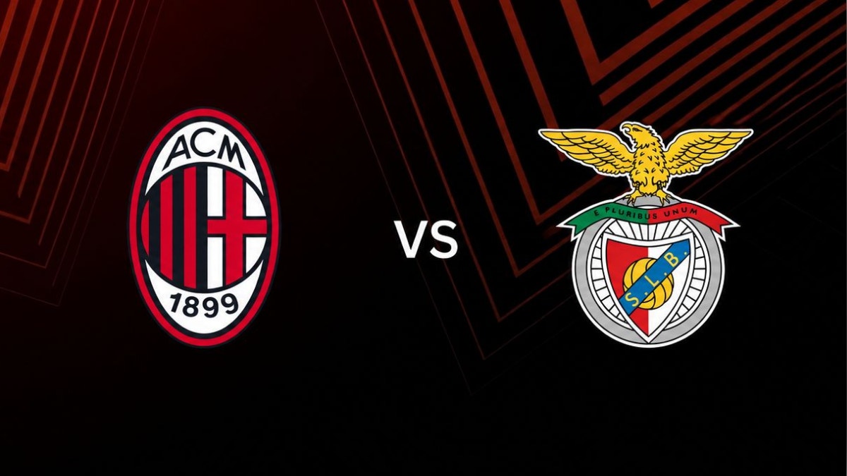 Milan vs Benfica: ¿a qué hora y dónde juegan la Europa League 2026?