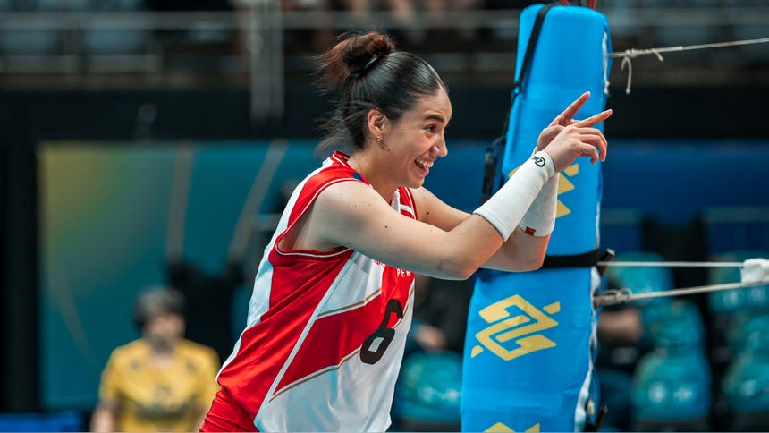 Aixa fue la máxima anotadora de Perú contra Chile sumando 17 puntos.
