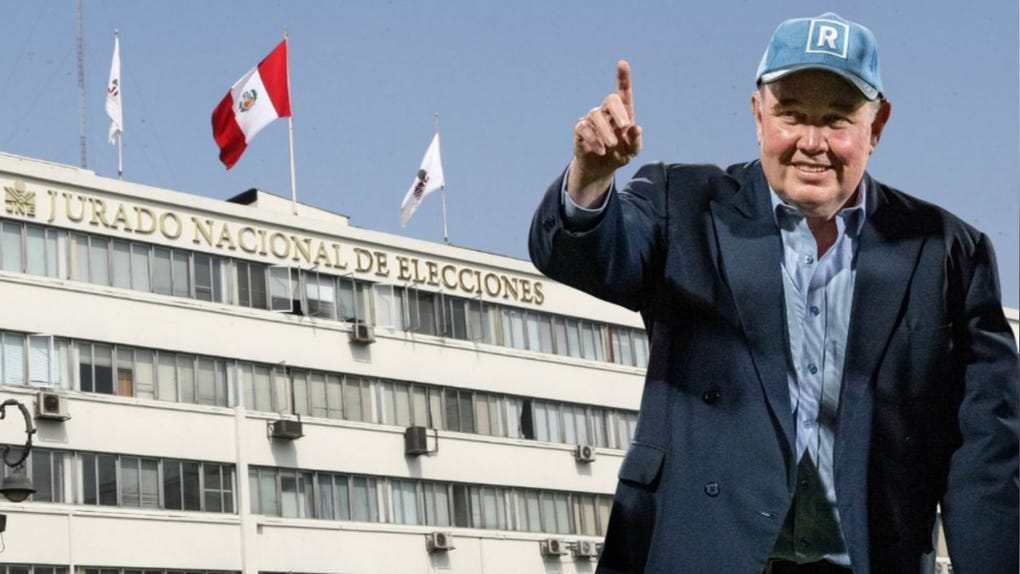 Renovación Popular presentó sus descargos y pidió archivar el procedimiento sancionador contra Rafael López Aliaga por la propaganda que lo presenta como “alcalde de Lima”.