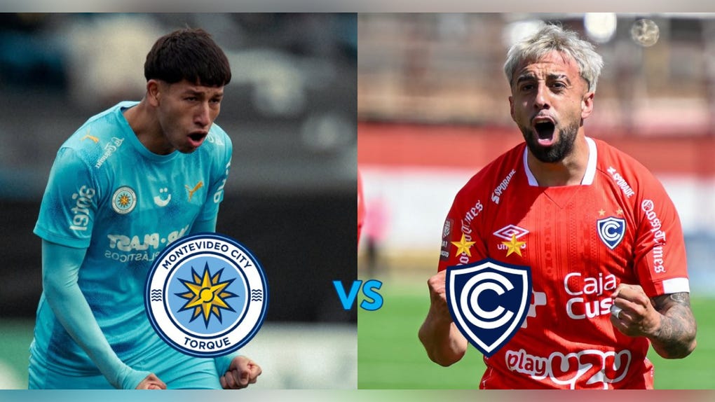 Señal de partido, Cienciano vs City Torque por la Sudamericana.