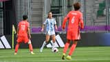 Argentina cae 1-0 ante Corea del Sur y es eliminada del Mundial Femenino Sub 20