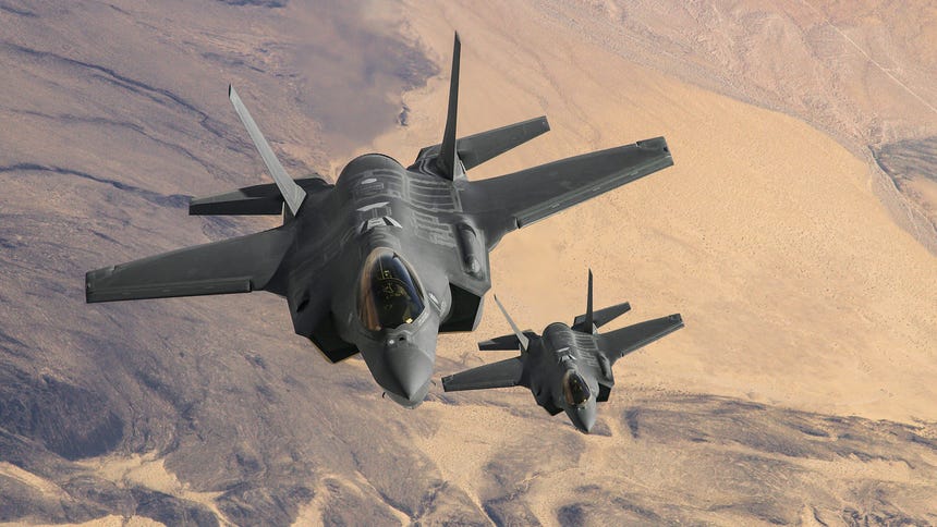 Aviones caza F-35