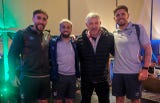 El plantel cusqueño recibió la visita de Wilson Varela, exjugador uruguayo del club entre 1997 y 2000.