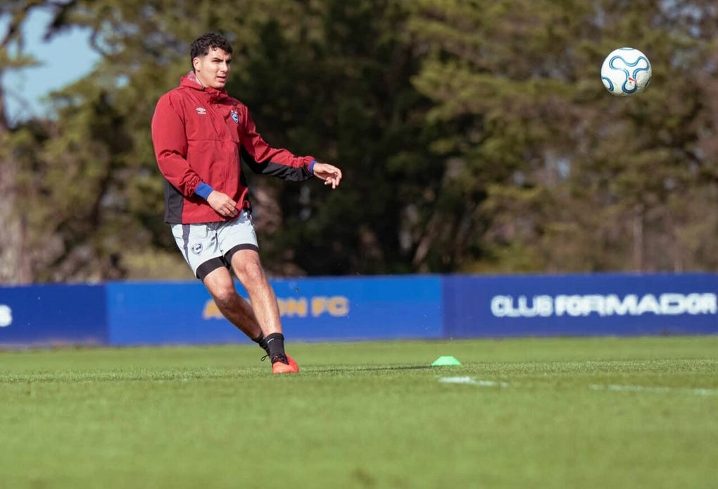 Matías Succar apunta a ser suplente en el cuadro de Cienciano.