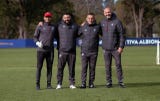 Horacio Melgarejo y su comando técnico van con todo en la revancha.