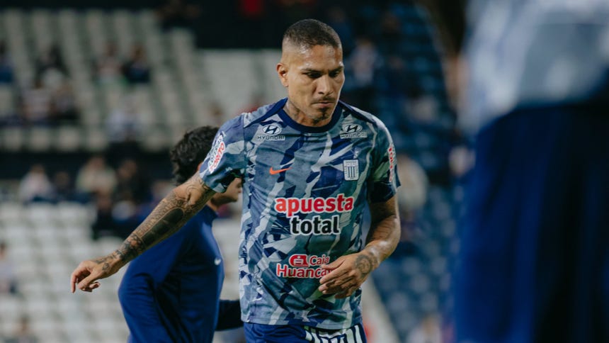 Paolo Guerrero no jugó el último Clásico contra la 'U'.