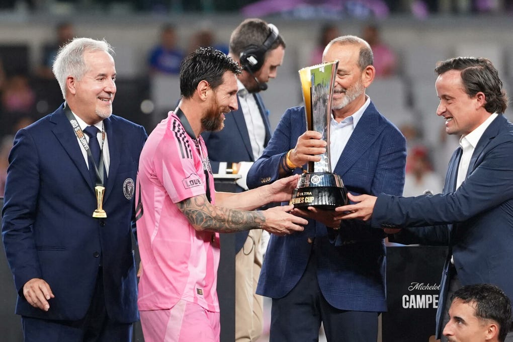 Es el cuarto título de Messi con la camiseta rosa, después de la Leagues Cup 2023, el Supporters Shield 2024 y la MLS Cup 2025.