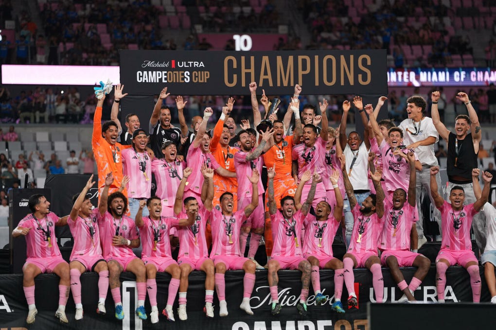 La victoria en la Campeones Cup brinda al Inter Miami su primer título de la temporada y ofrece un respiro para una plantilla que estaba llamada a dominar el continente y no ha dado con la tecla en lo que va de año.