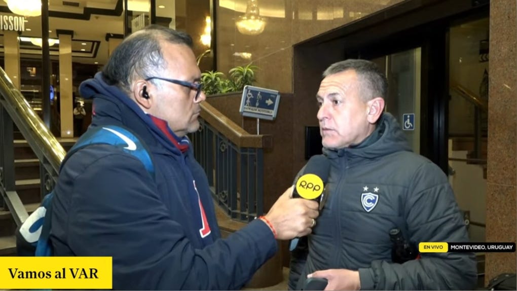 Horacio Melgarejo analizó la derrota de Cienciano.