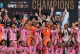 Inter Miami conquistó este miércoles la Campeones Cup al derrotar a Cruz Azul por 2-0 en el Nu Stadium de Miami con gol y asistencia de Lionel Messi, en coincidencia con el debut del entrenador argentino Cristian Kily González.