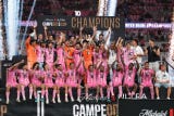 La fiesta fue completa en Miami, que volvió a celebrar un título, y se brindó una alegría en medio de un año duro a nivel de resultados, que solo resolvería la segunda MLS Cup consecutiva.