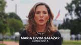 Congresista republicana María Elvira Salazar advierte que votantes hispanos 