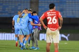Cienciano llegó a esta instancias tras eliminar a Botafogo.