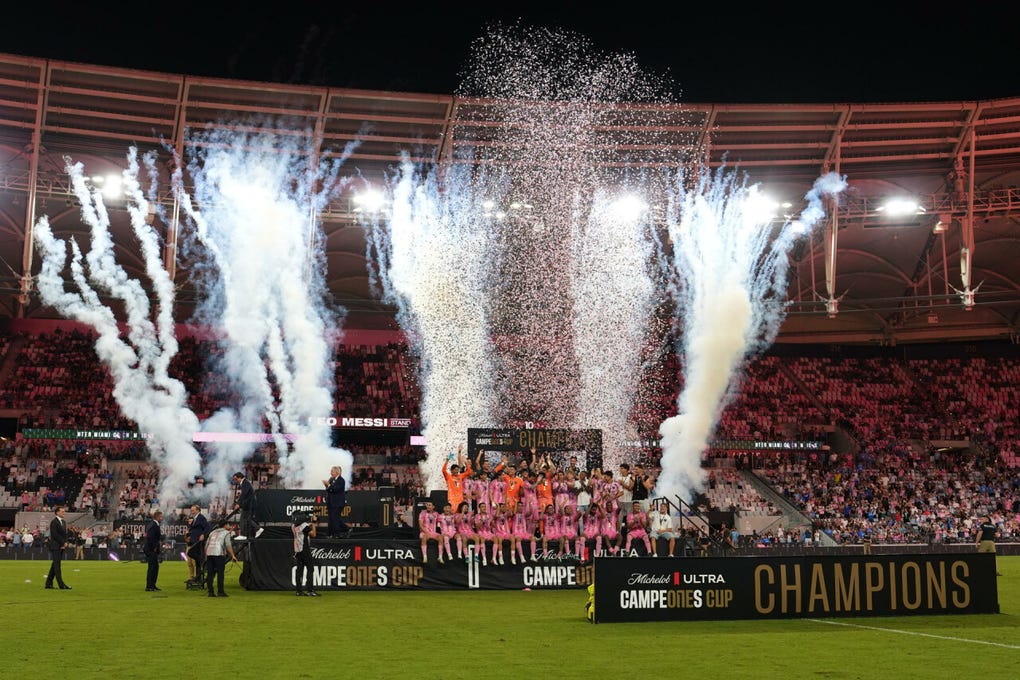 El Inter Miami dio un aliento gigante a su moral tras derrotar a Cruz Azul mexicano, que llegó a la Campeones Cup como ganador del Clausura de la Liga MX y del Campeón de Campeones.
