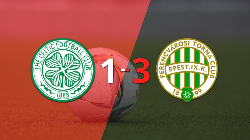 Photo: rpp.pe Ferencváros Stuns Celtic with 3-1 Away Win in Europa League Opener