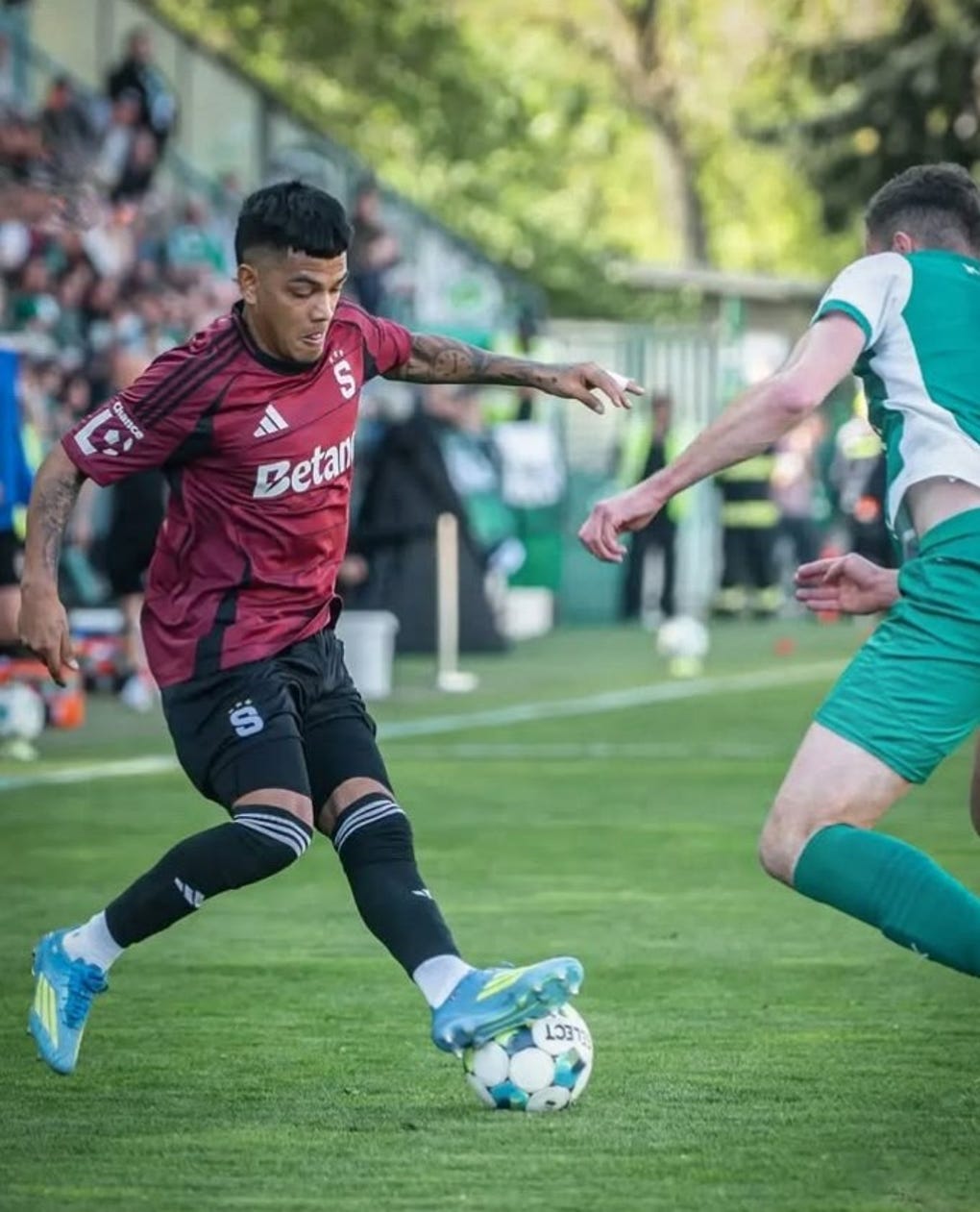 <strong>Joao Grimaldo</strong> (AC Sparta Praga de la Chance Liga)