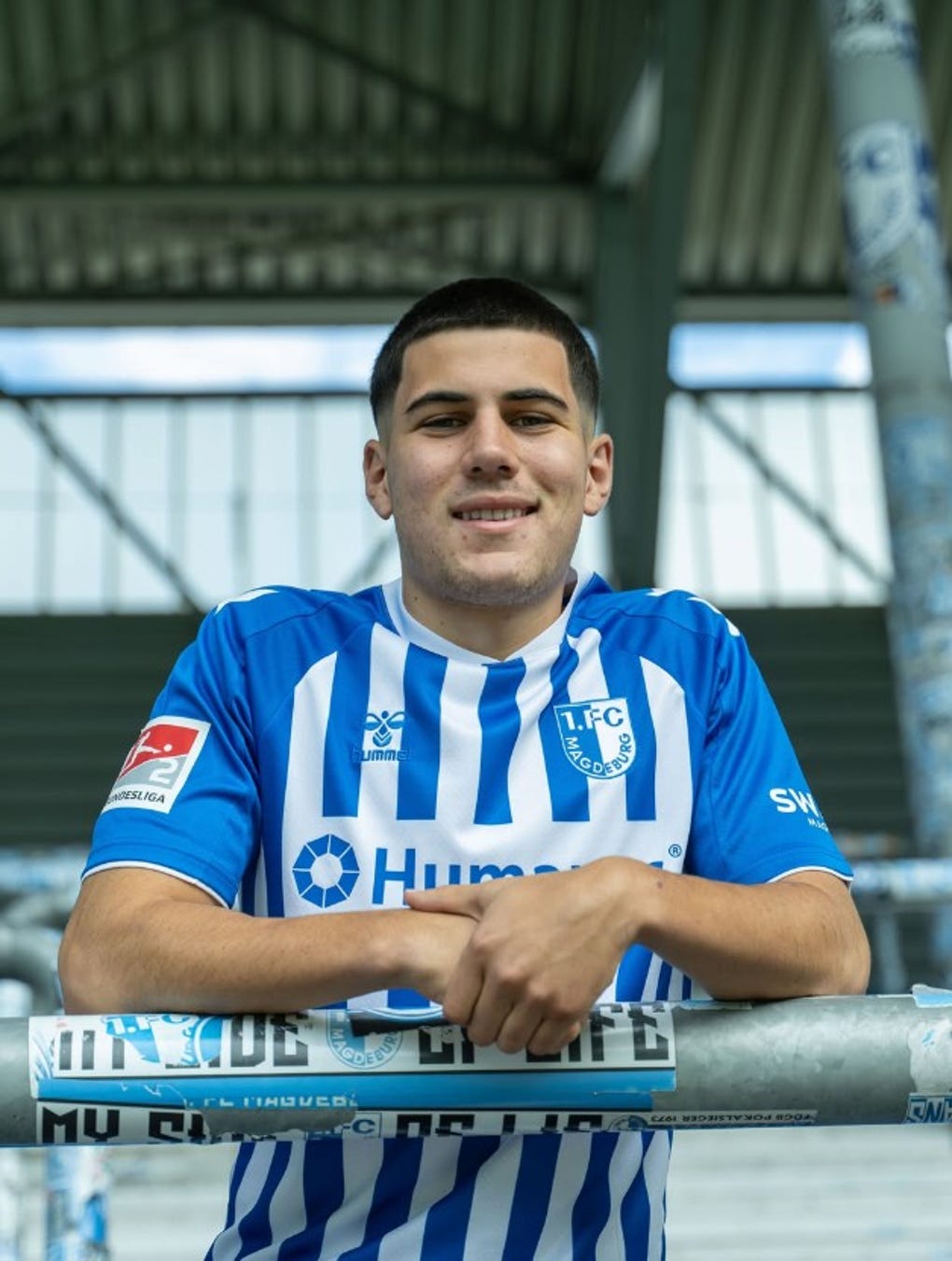 <strong>Felipe Chávez</strong> (FC Magdeburgo)