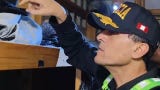 El nuevo comandante general de la PNP, Fredy López, encabezó la requisa que se realizó en el Establecimiento Penal Castro Castro, en el distrito limeño de San Juan de Lurigancho.