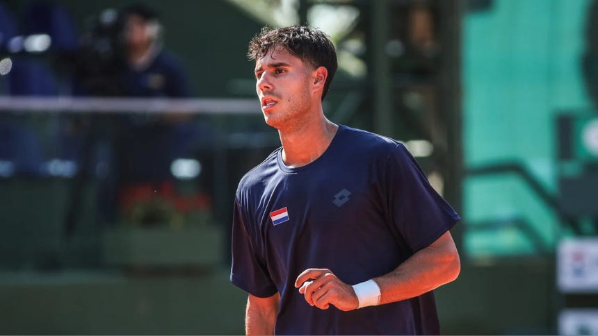 Adolfo Vallejo aún no obtiene títulos a nivel ATP 250 o 500.