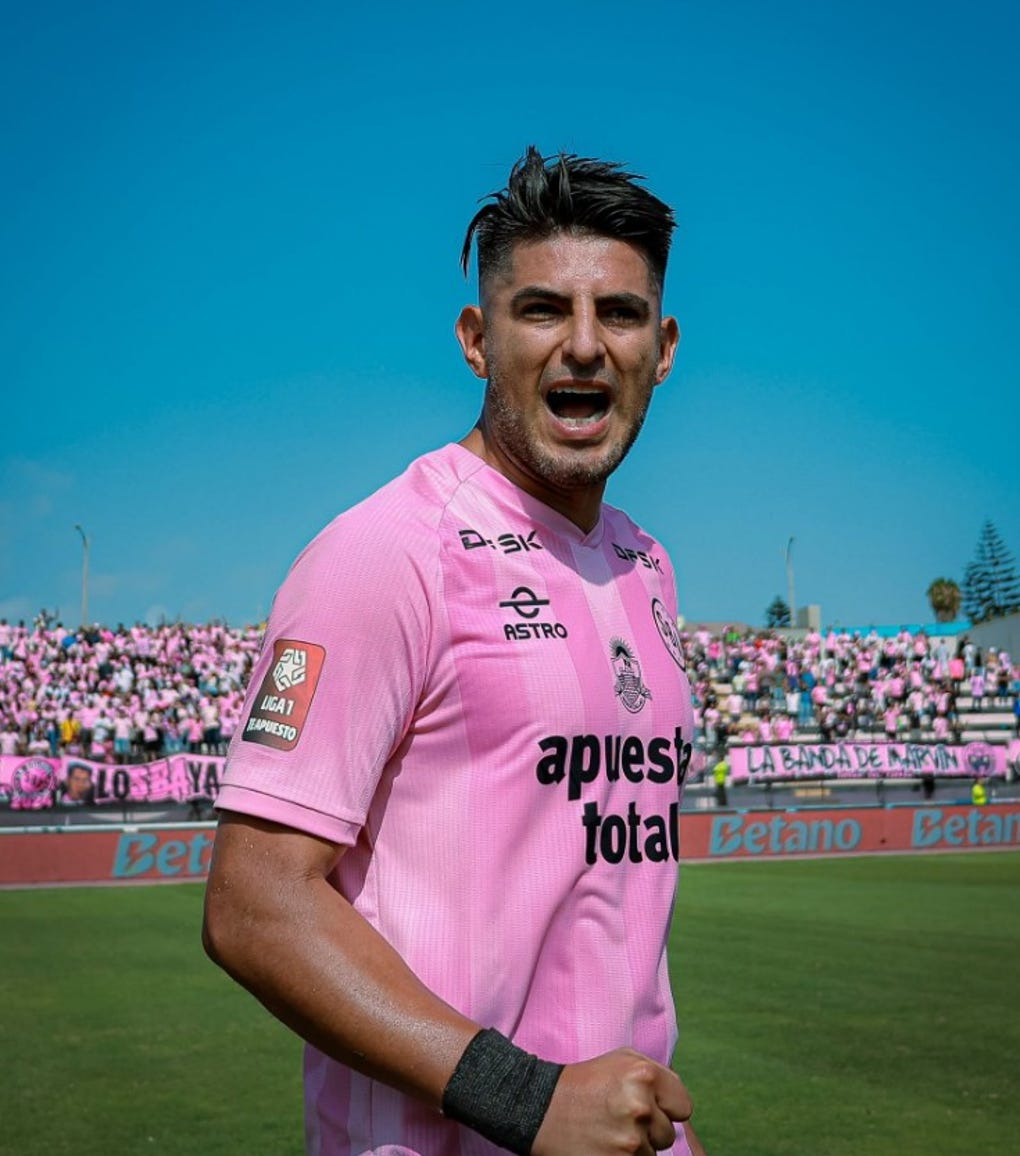 <strong>Carlos Zambrano </strong>(Sport Boys)