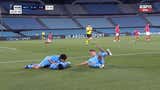 Este gol eliminó a Cienciano: Nahuel Da Silva marcó el 3-0 de Montevideo City Torque [VIDEO]