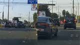 Los Olivos: conductores advierten peligro de accidentes de tránsito tras avería de semáforos hace una semana