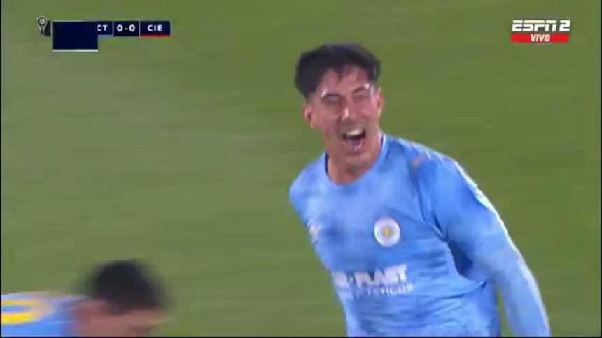 Salomón Rodríguez marcó el 1-0 para City Torque. Salomón Rodríguez marcó el 1-0 para City Torque.