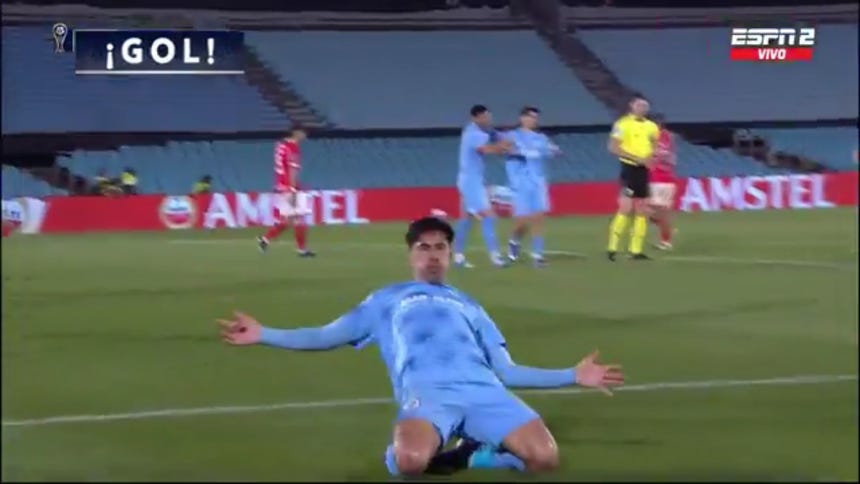 Salomón Rodríguez anoó el 2-0 para City Torque Salomón Rodríguez anoó el 2-0 para City Torque