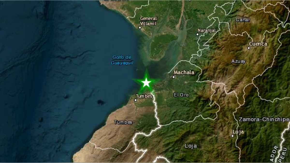Un sismo de magnitud 3.5 remeció la región Tumbes esta madrugada