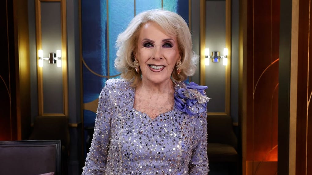 Mirtha Legrand es una popular actriz y presentadora de televisión argentina.