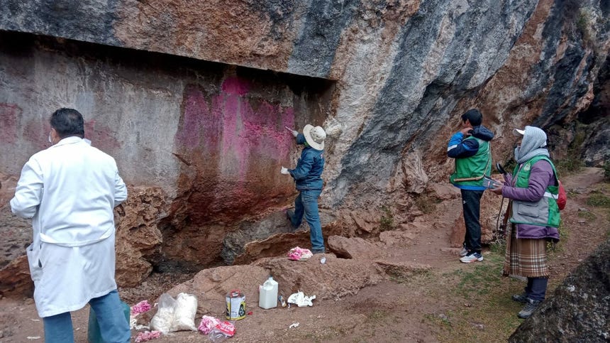 La intervención ya se ejecutó como parte de las acciones permanentes de conservación del parque.