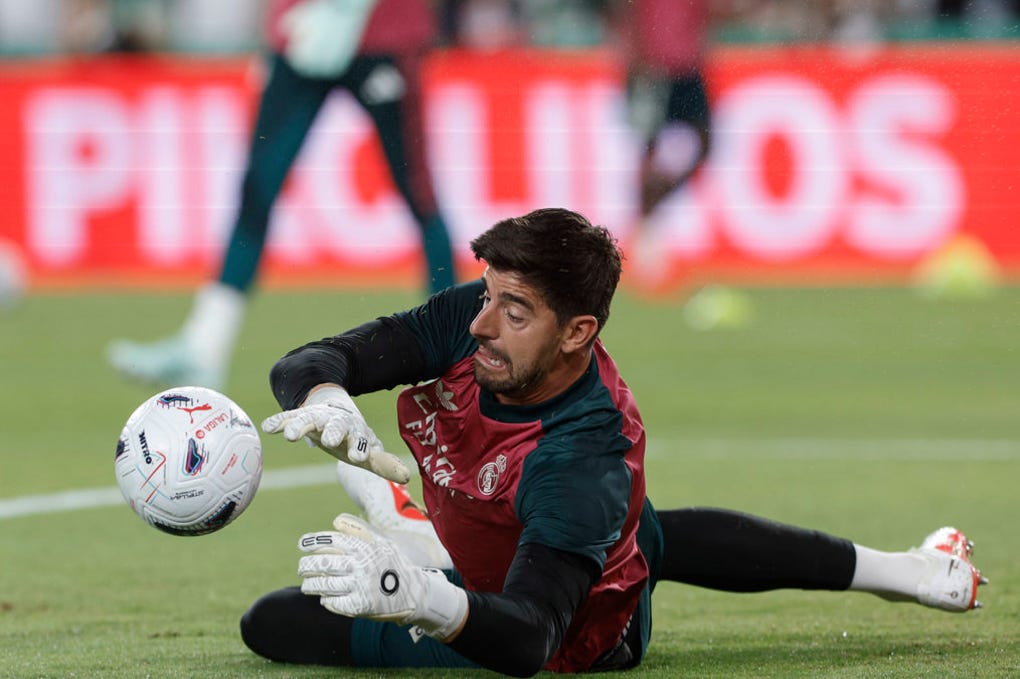 <strong>1. Thibaut Courtois (Arquero)</strong>