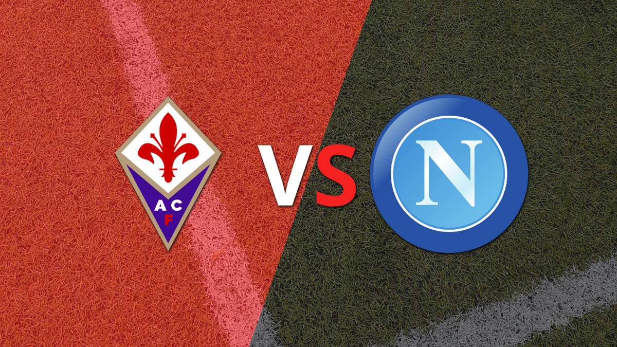 Fiorentina y Napoli se enfrentan este domingo en la quinta jornada italiana
